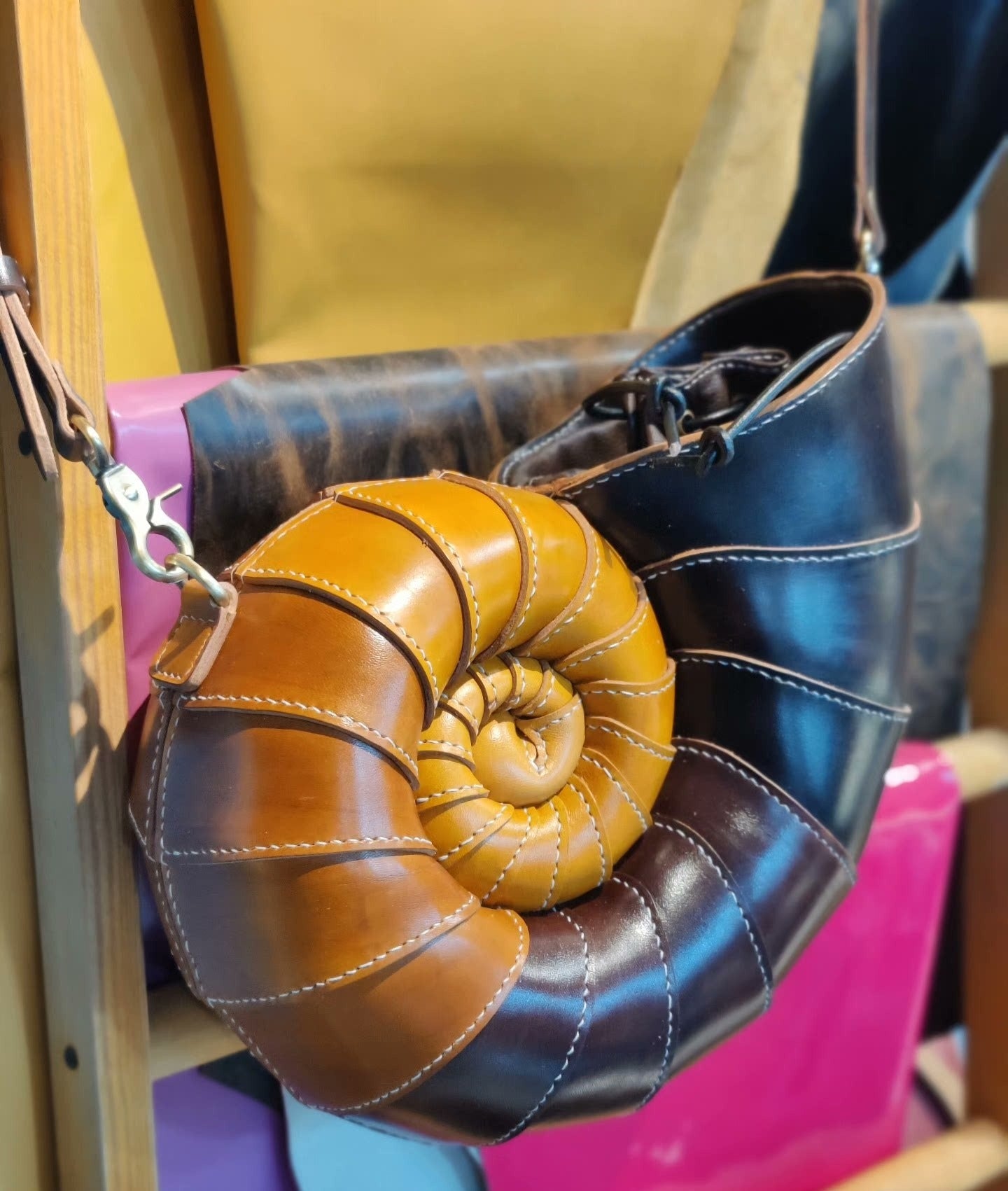 Conch Crossbody Bag