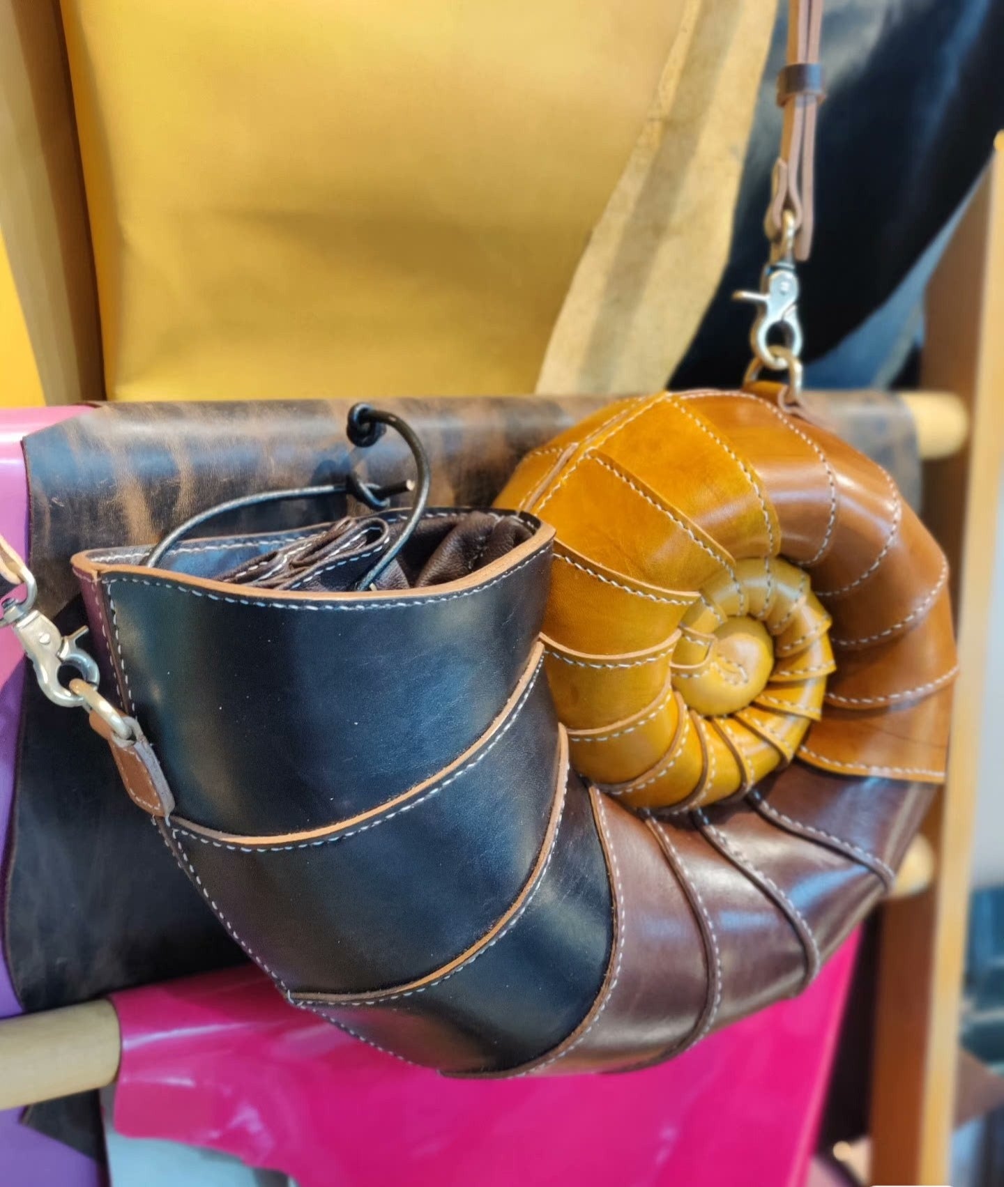 Conch Crossbody Bag