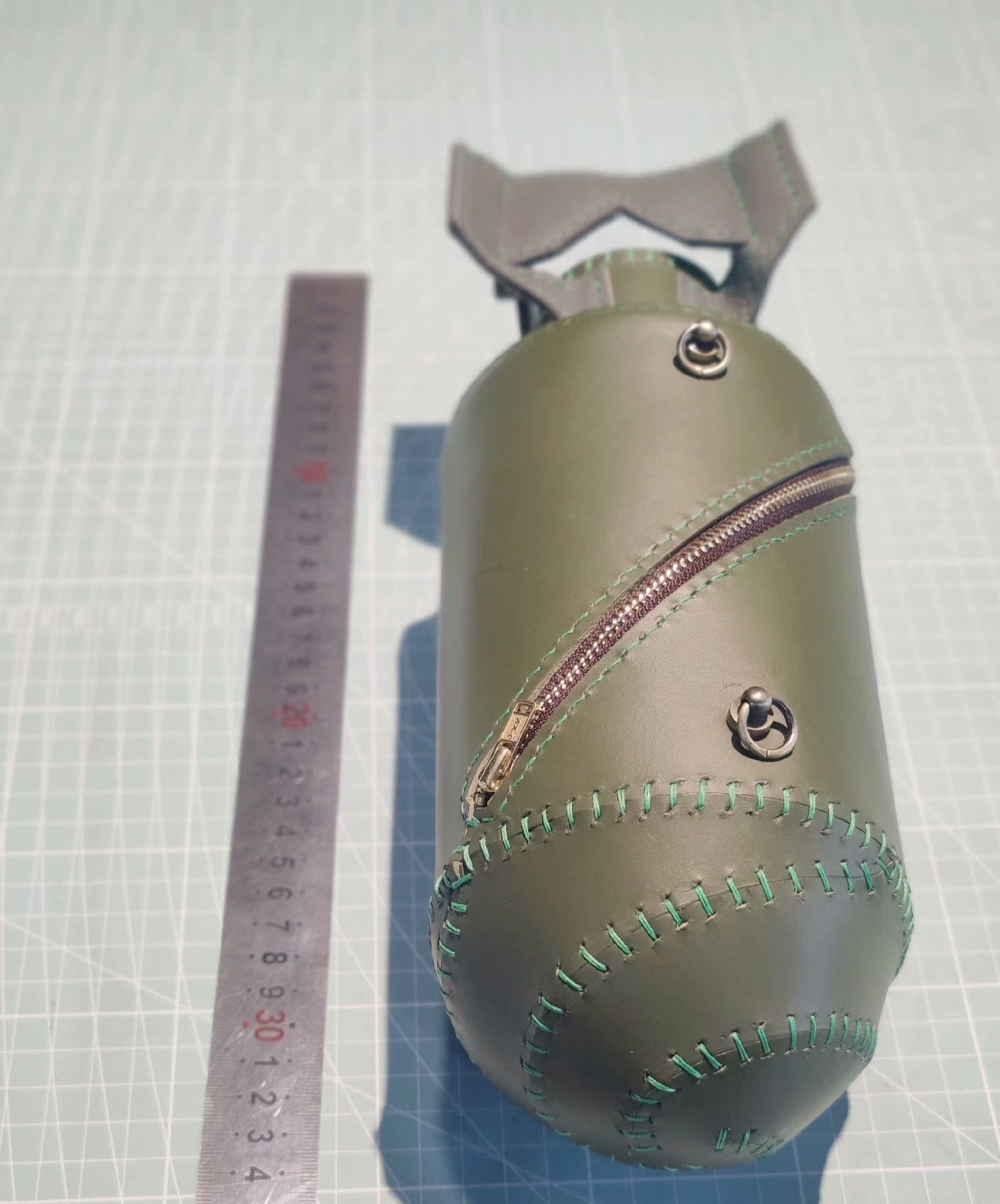 Nuclear bomb style shoulder bag