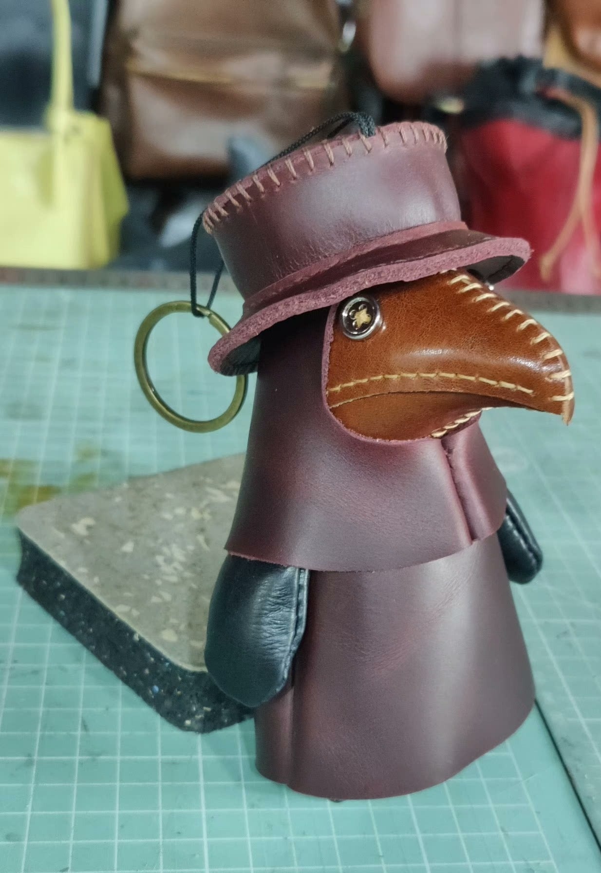 Bird's beak doctor pendant