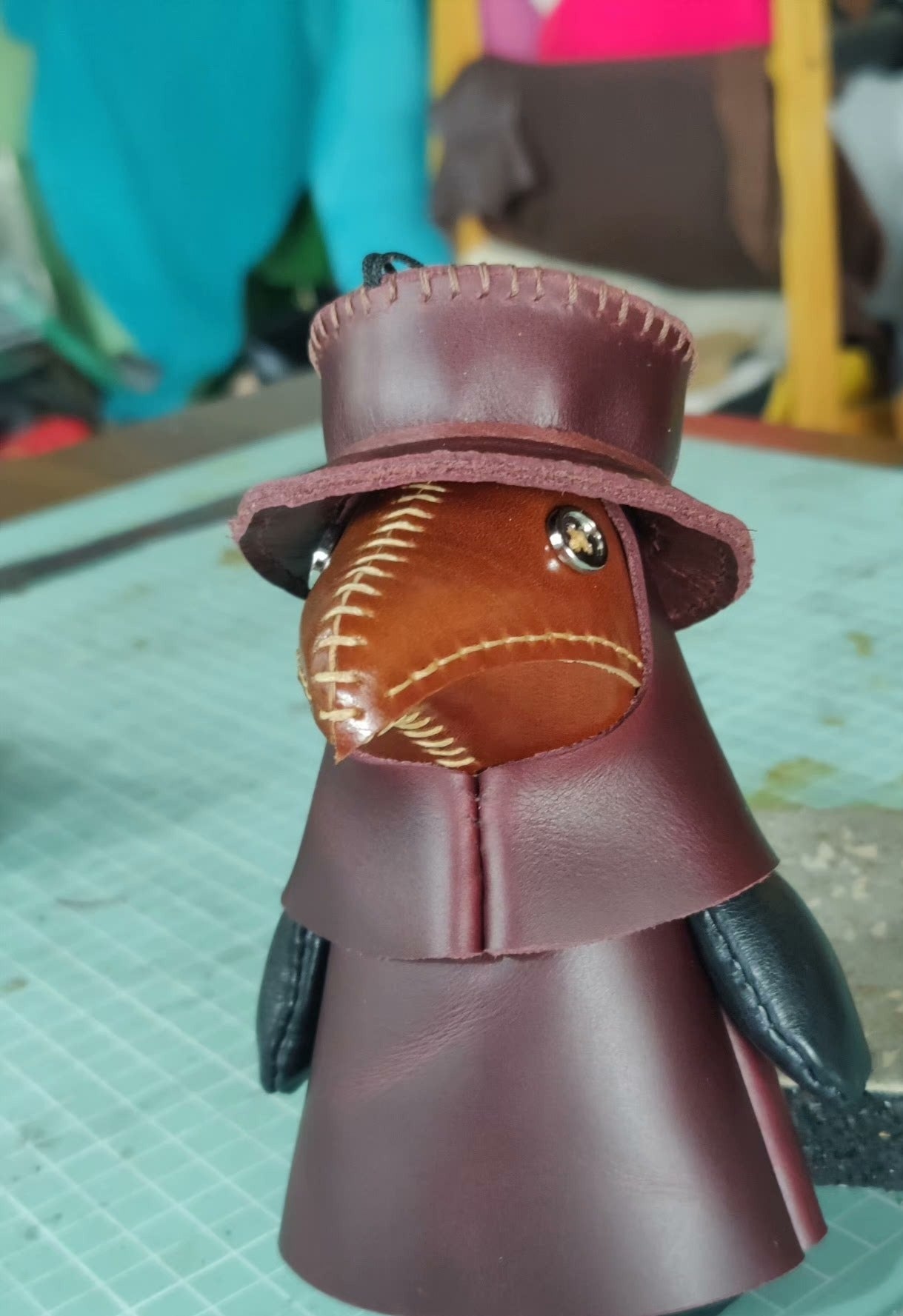 Bird's beak doctor pendant