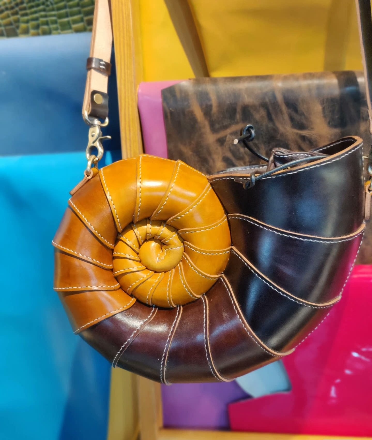Conch Crossbody Bag