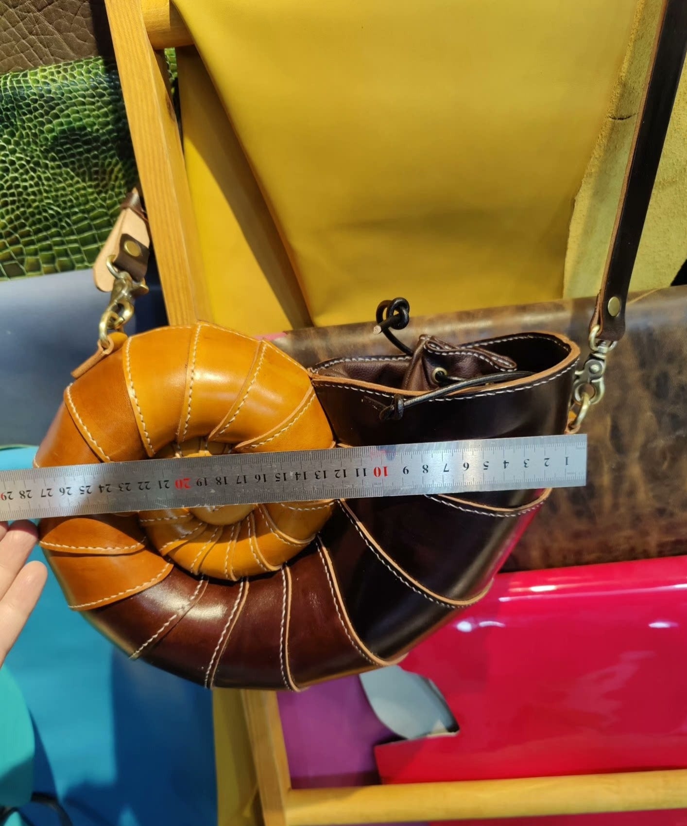 Conch Crossbody Bag