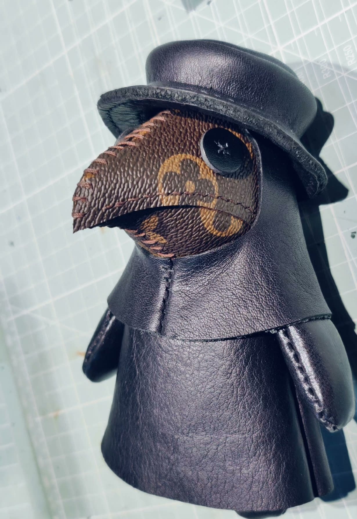 Bird's beak doctor pendant
