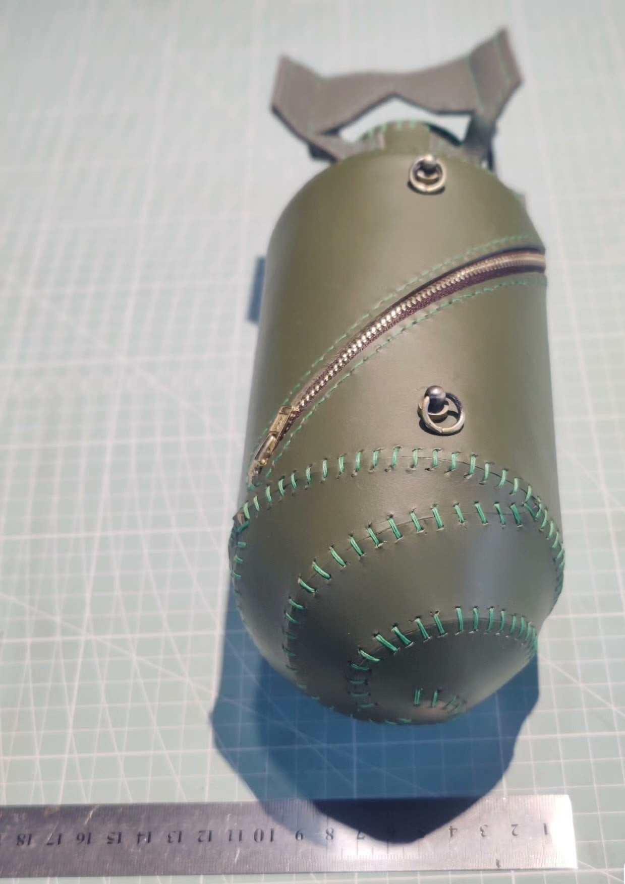 Nuclear bomb style shoulder bag