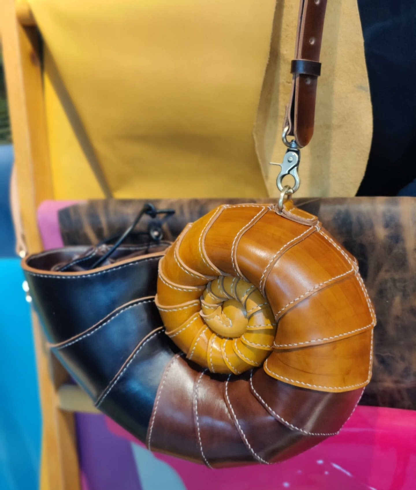 Conch Crossbody Bag