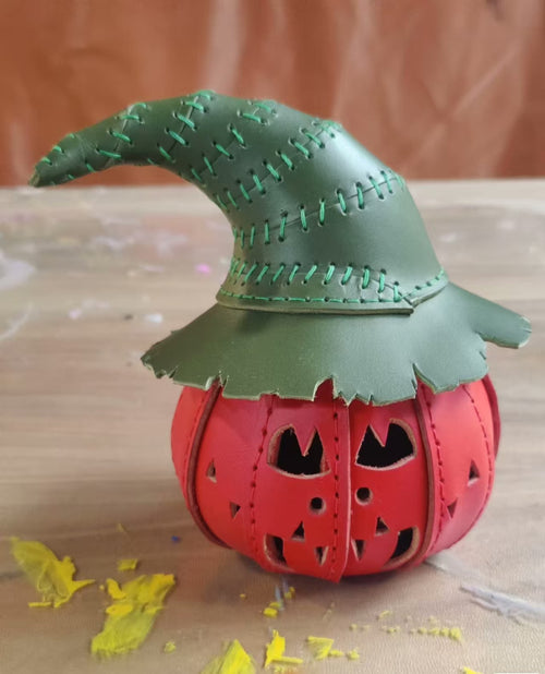 Pumpkin Wizard Pendant