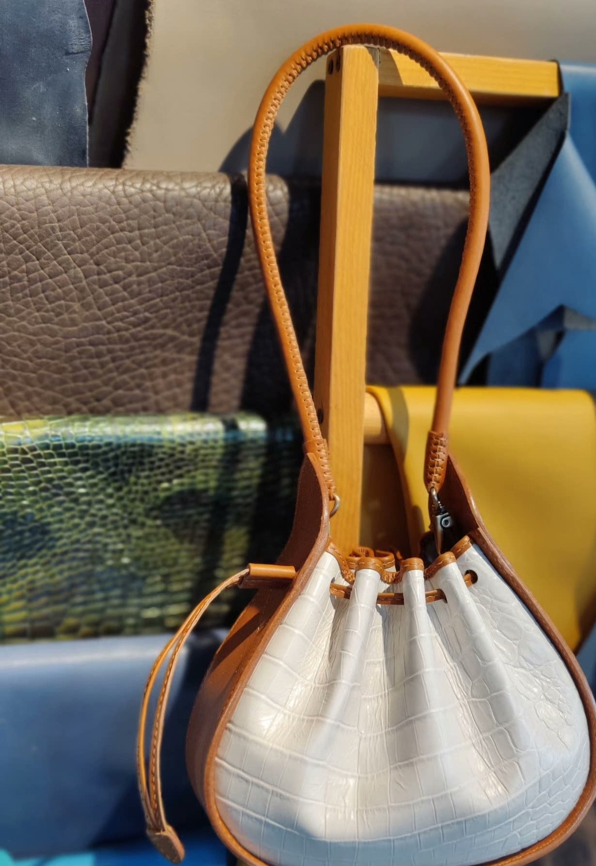 Drawstring bags