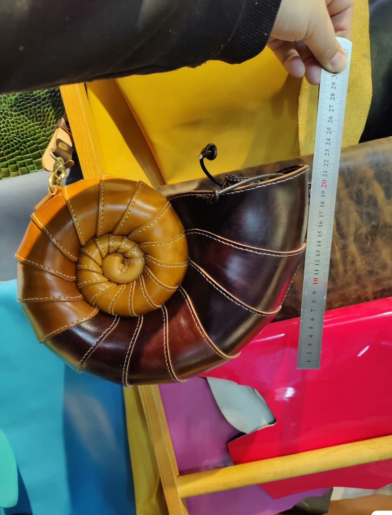 Conch Crossbody Bag