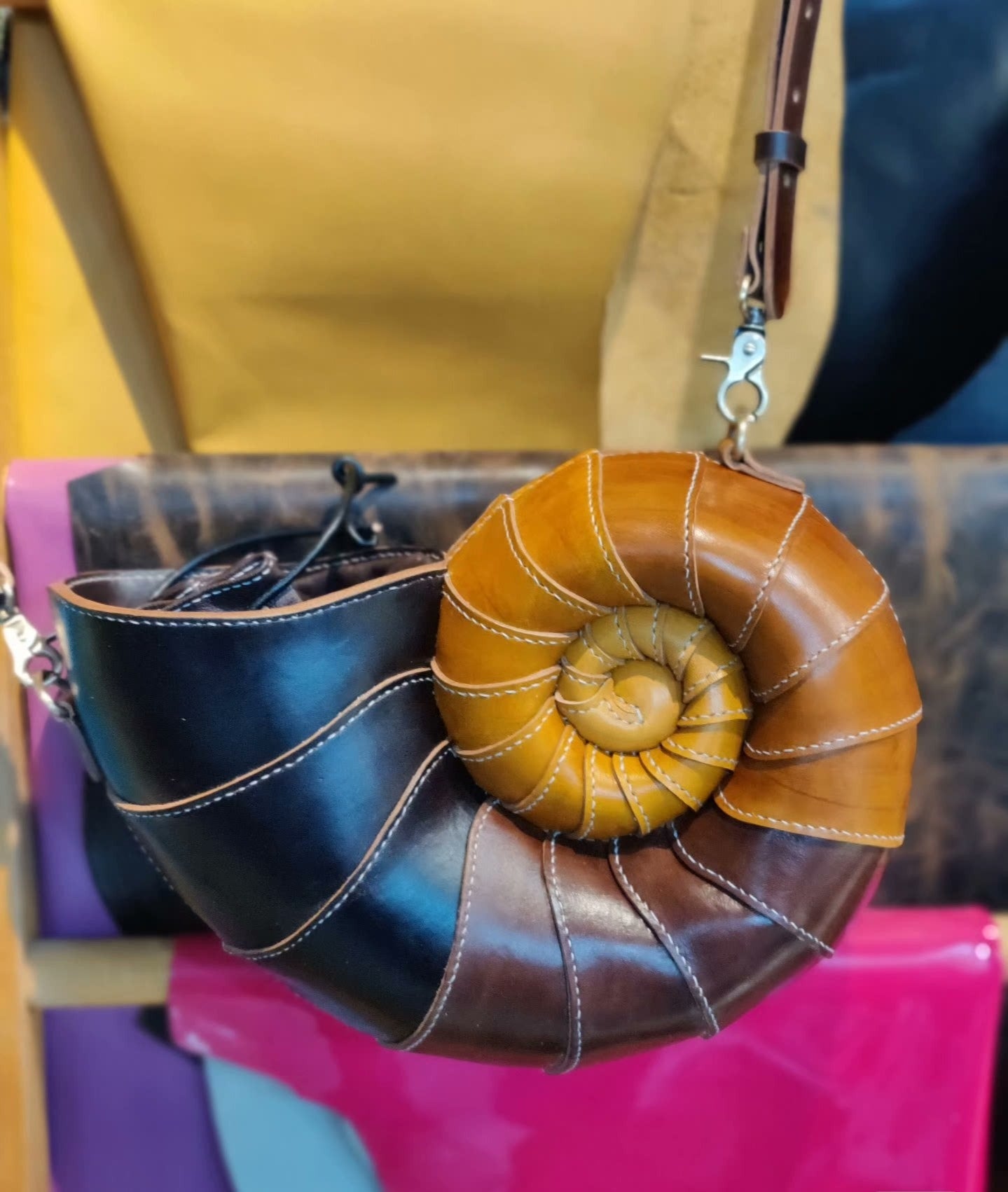 Conch Crossbody Bag