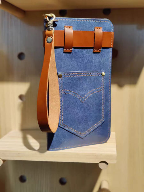 Handmade cowhide wallet