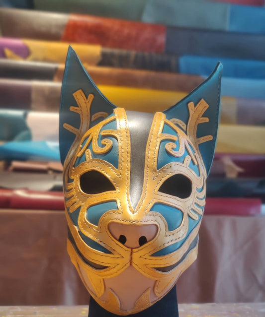 Buster the Cat Mask