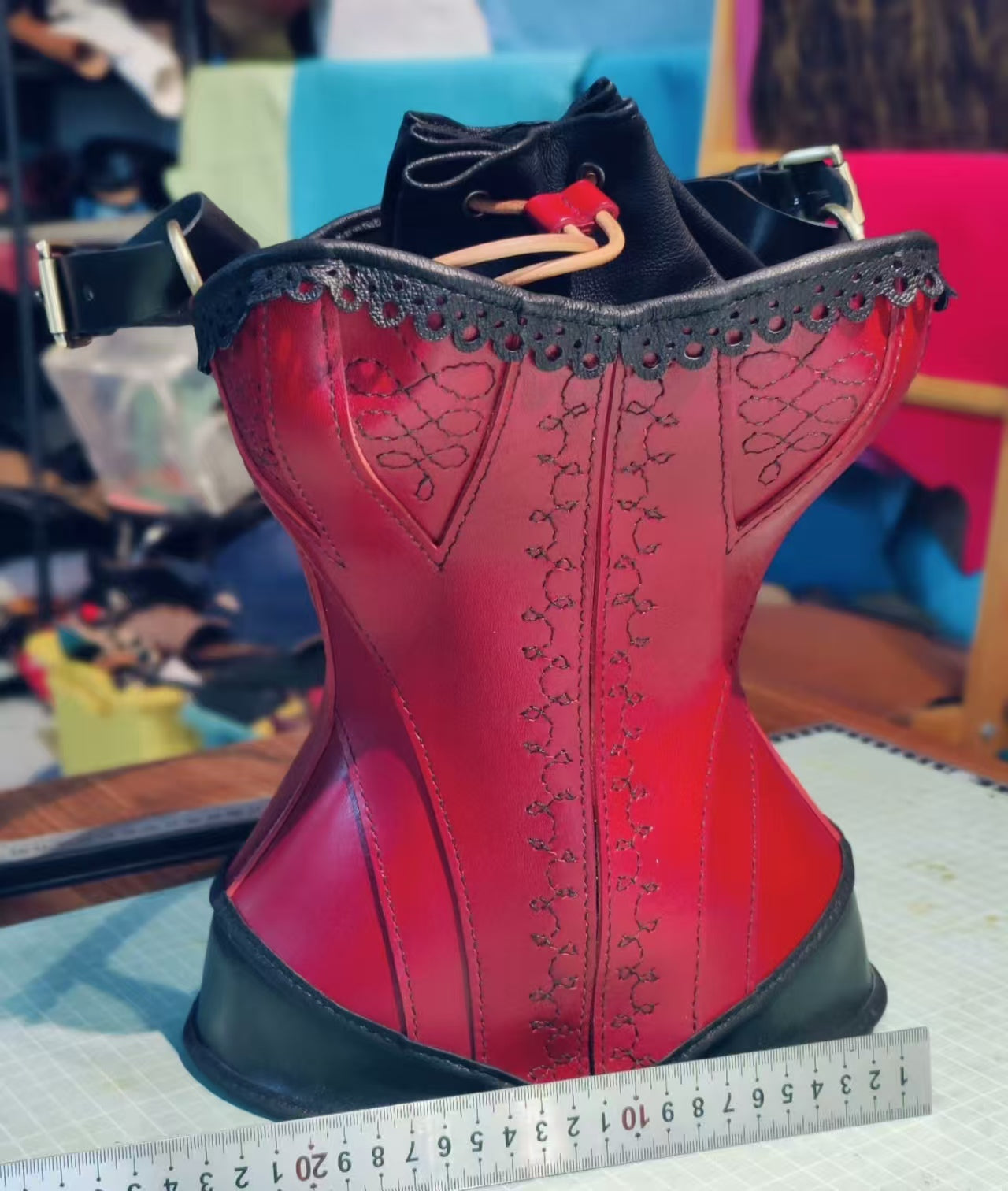 Corset Style Tote Bag