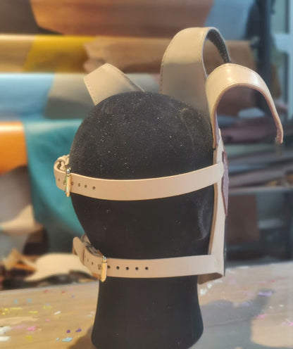 Poker Face Clown Mask