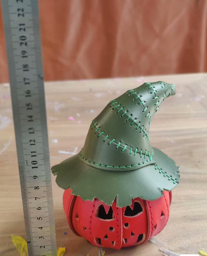 Pumpkin Wizard Pendant