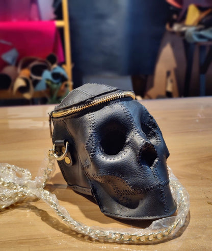Skull Shoulder Bag