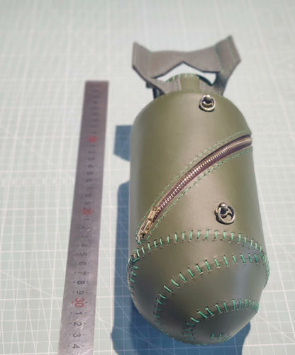 Nuclear bomb style shoulder bag