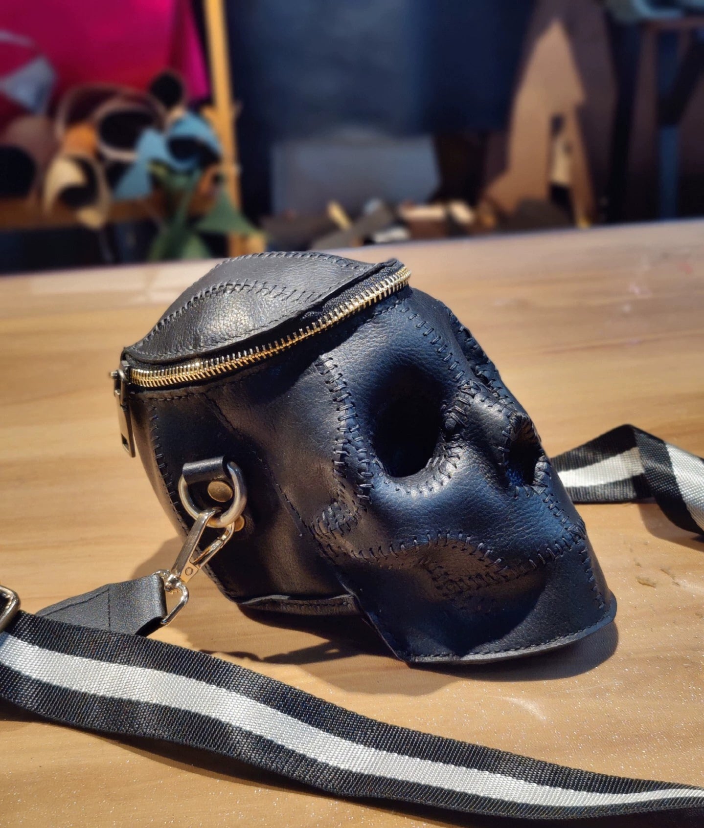 Skull Shoulder Bag