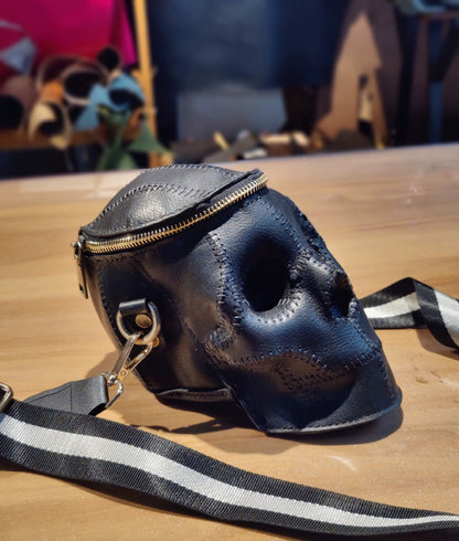 Skull Shoulder Bag