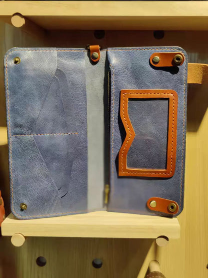 Handmade cowhide wallet