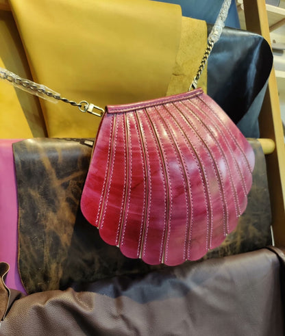 Shell shape bag