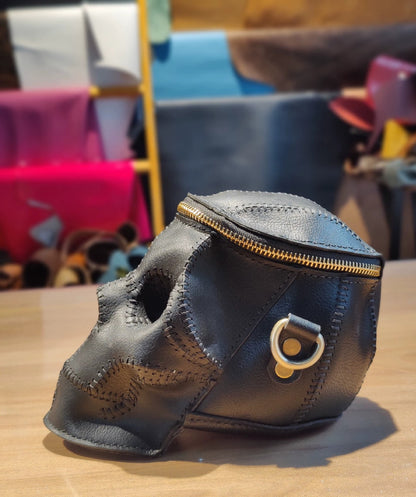 Skull Shoulder Bag
