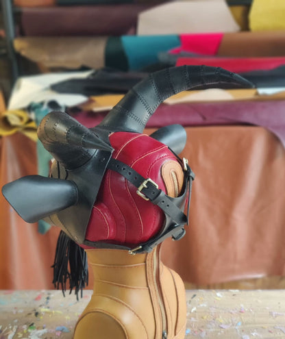 Goat head mask