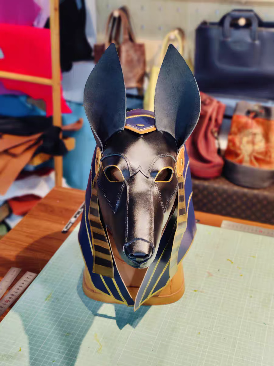 Anubis Mask