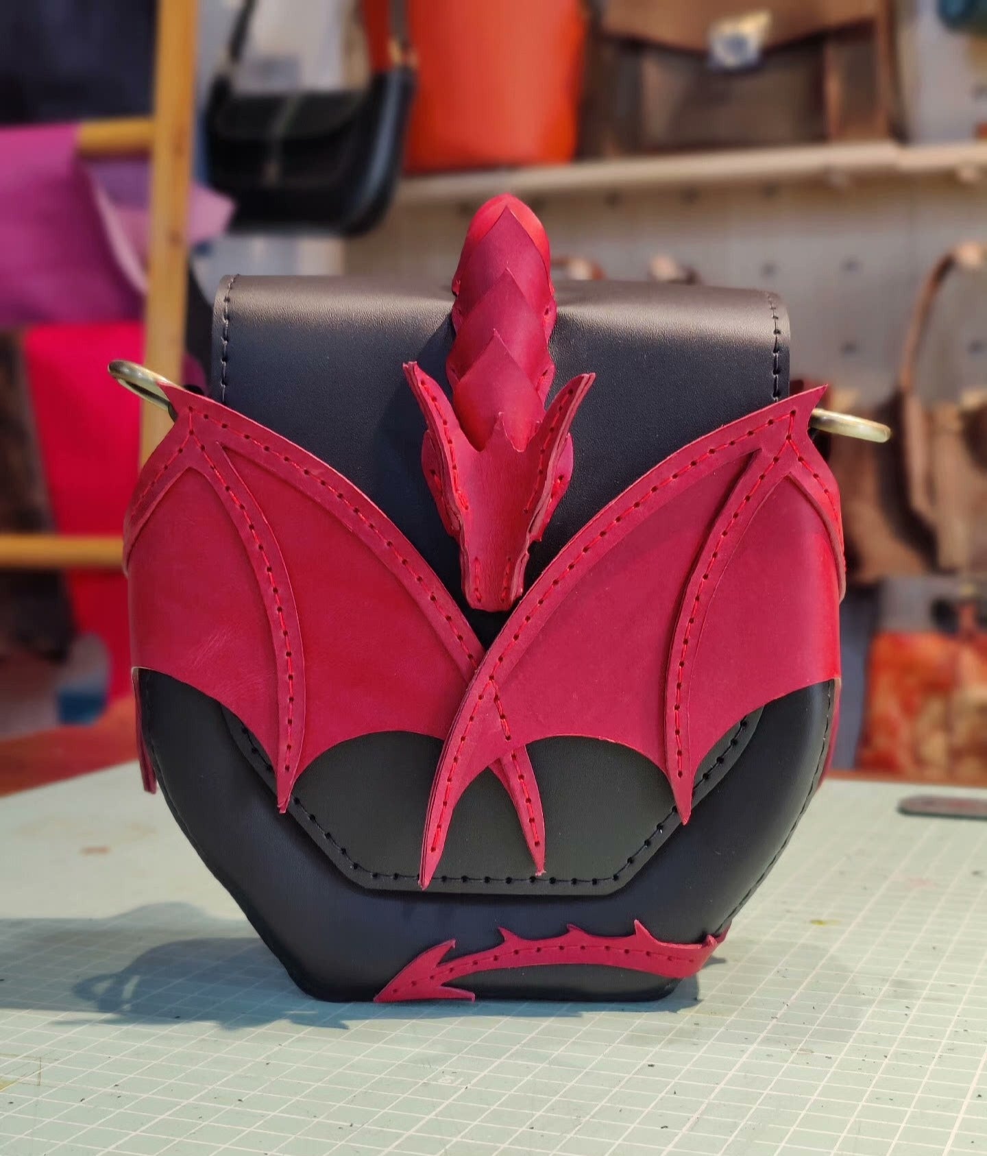 Guardian Dragon Satchel