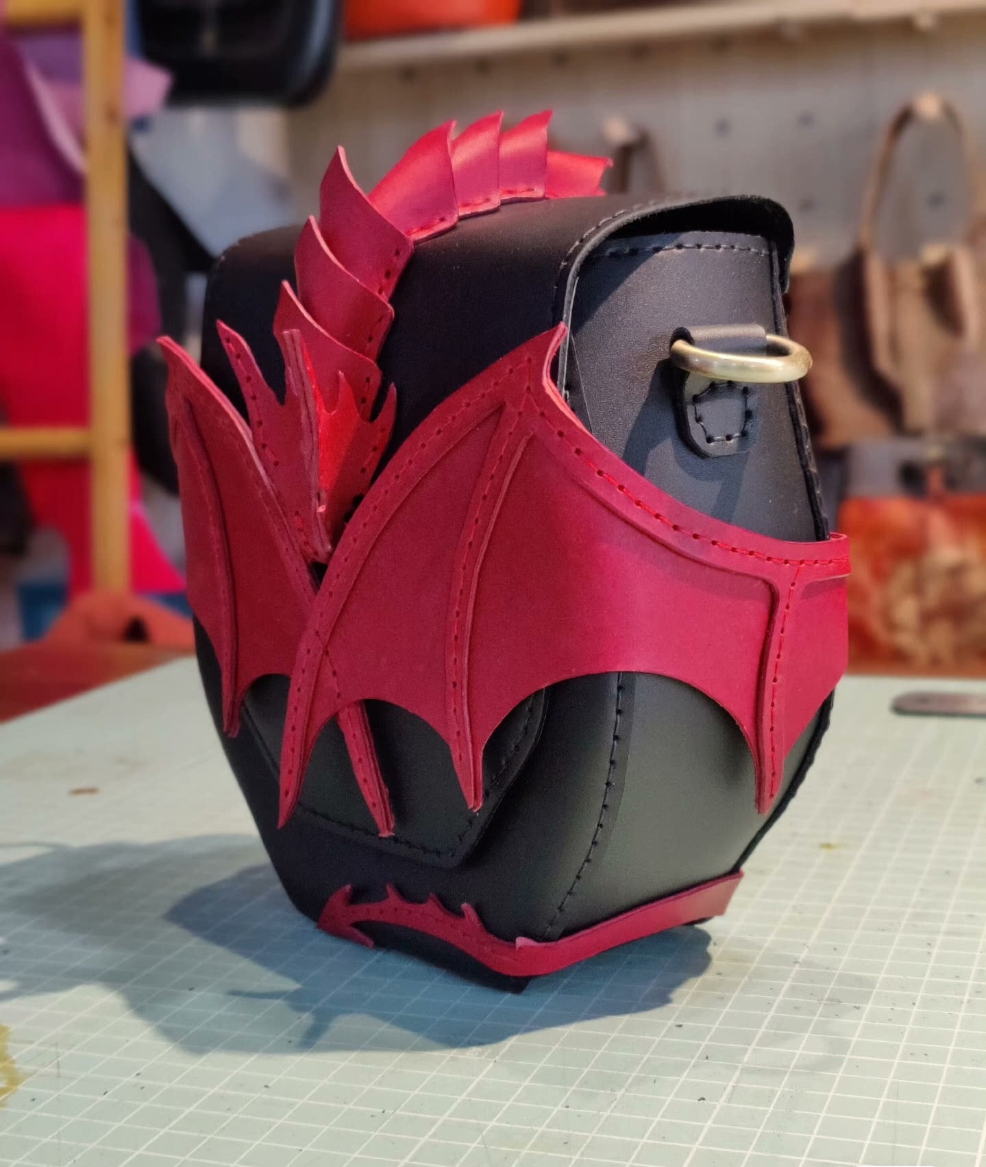 Guardian Dragon Satchel
