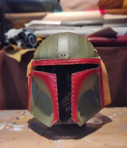 Ancient warrior helmet mask