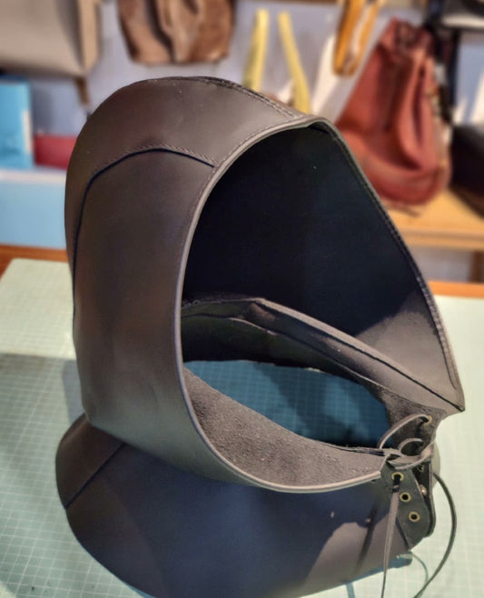 Plague Doctor Black Hood
