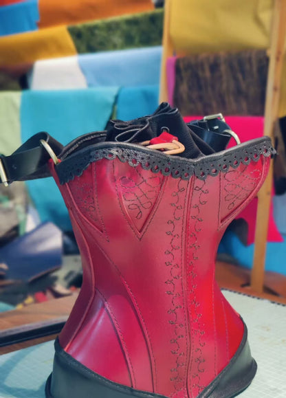 Corset Style Tote Bag