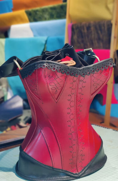 Corset Style Tote Bag