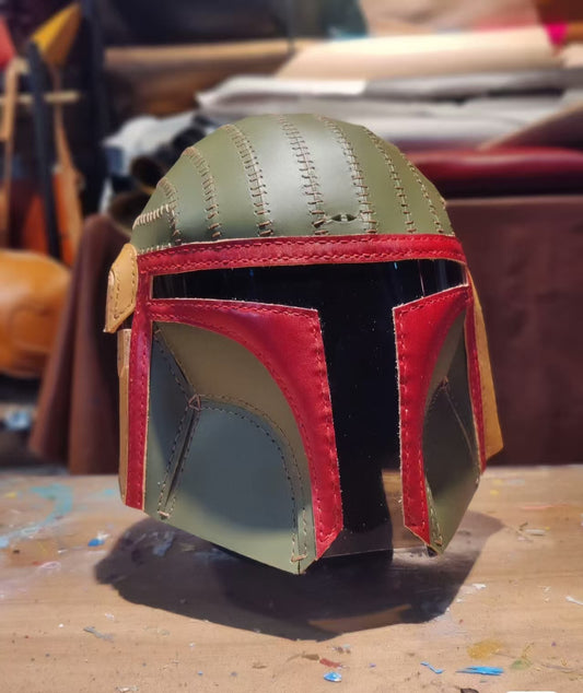 Ancient warrior helmet mask