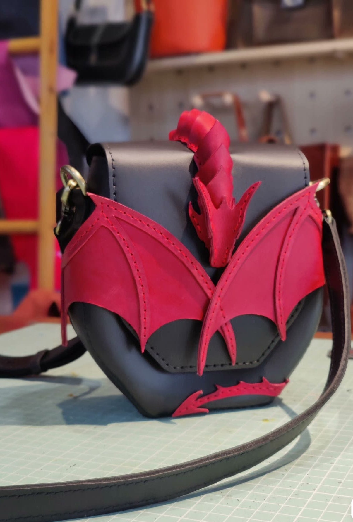 Guardian Dragon Satchel