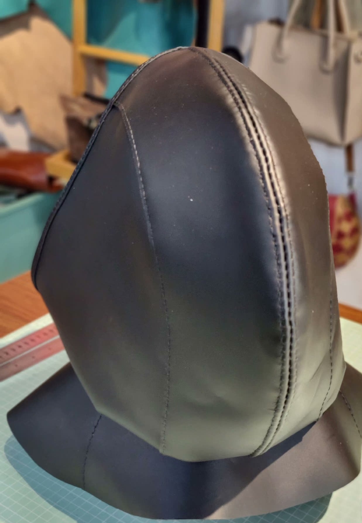 Plague Doctor Black Hood