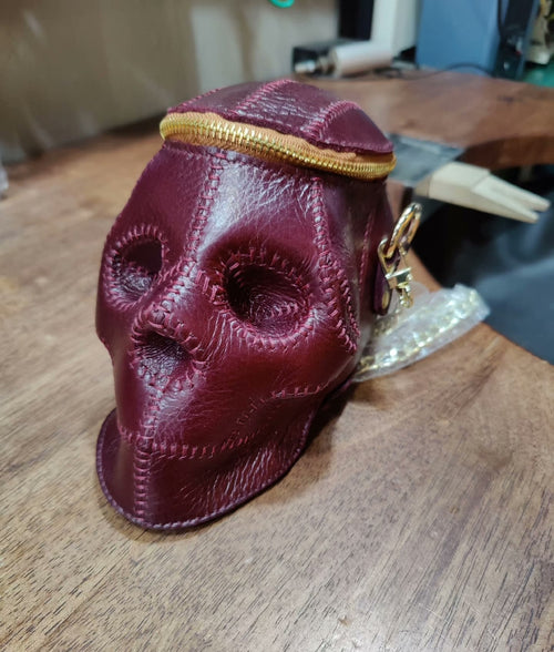 Skull Shoulder Bag