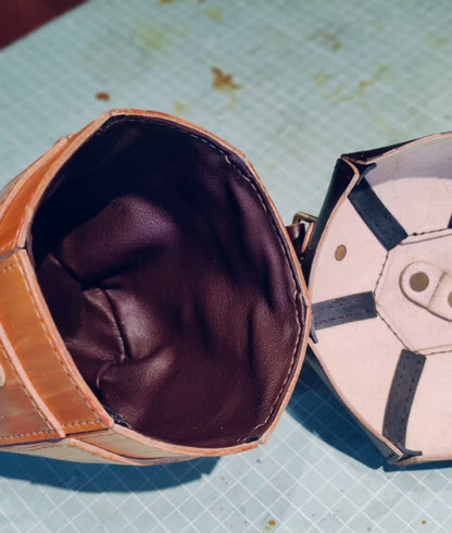 Hazelnut shoulder bag