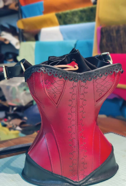 Corset Style Tote Bag