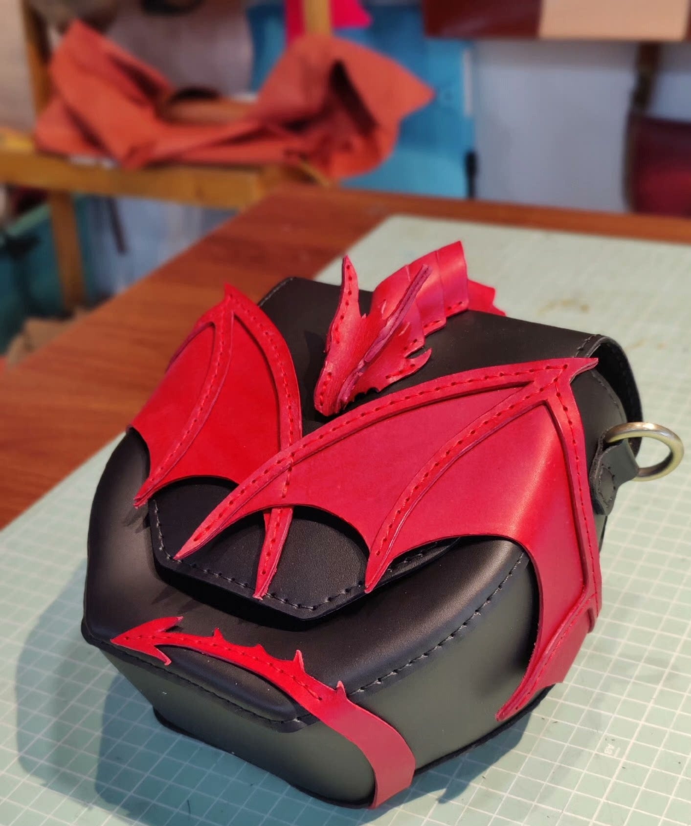 Guardian Dragon Satchel