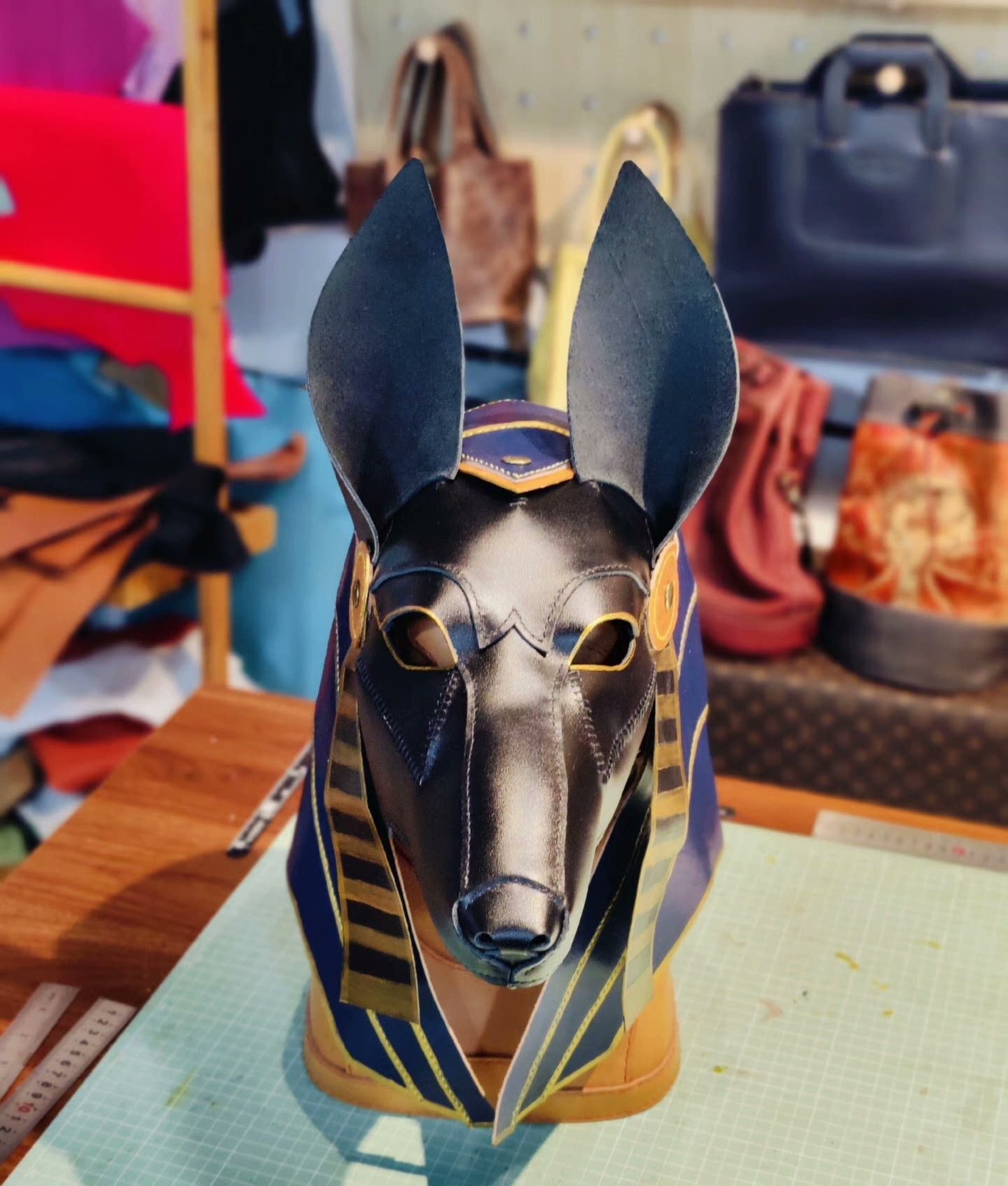 Anubis Mask
