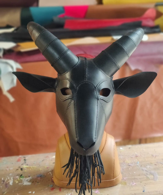 Goat head mask