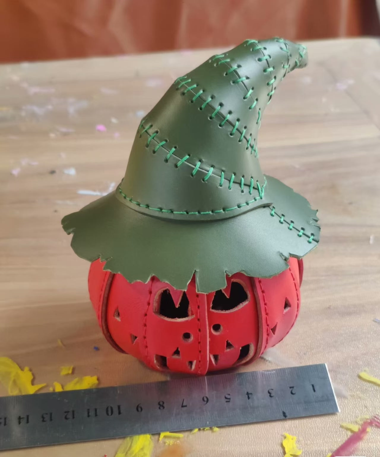 Pumpkin Wizard Pendant