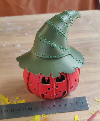 Pumpkin Wizard Pendant