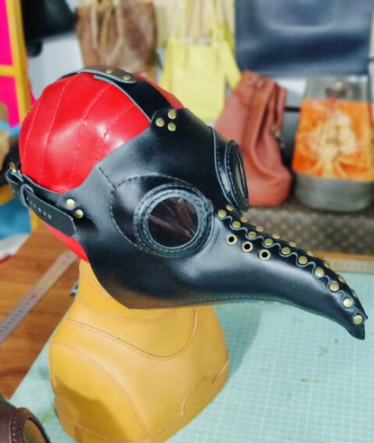 Bird's beak doctor mask