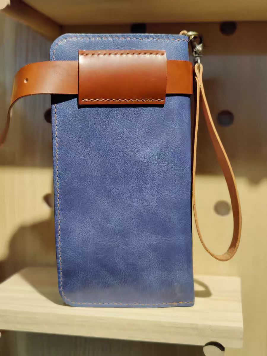 Handmade cowhide wallet