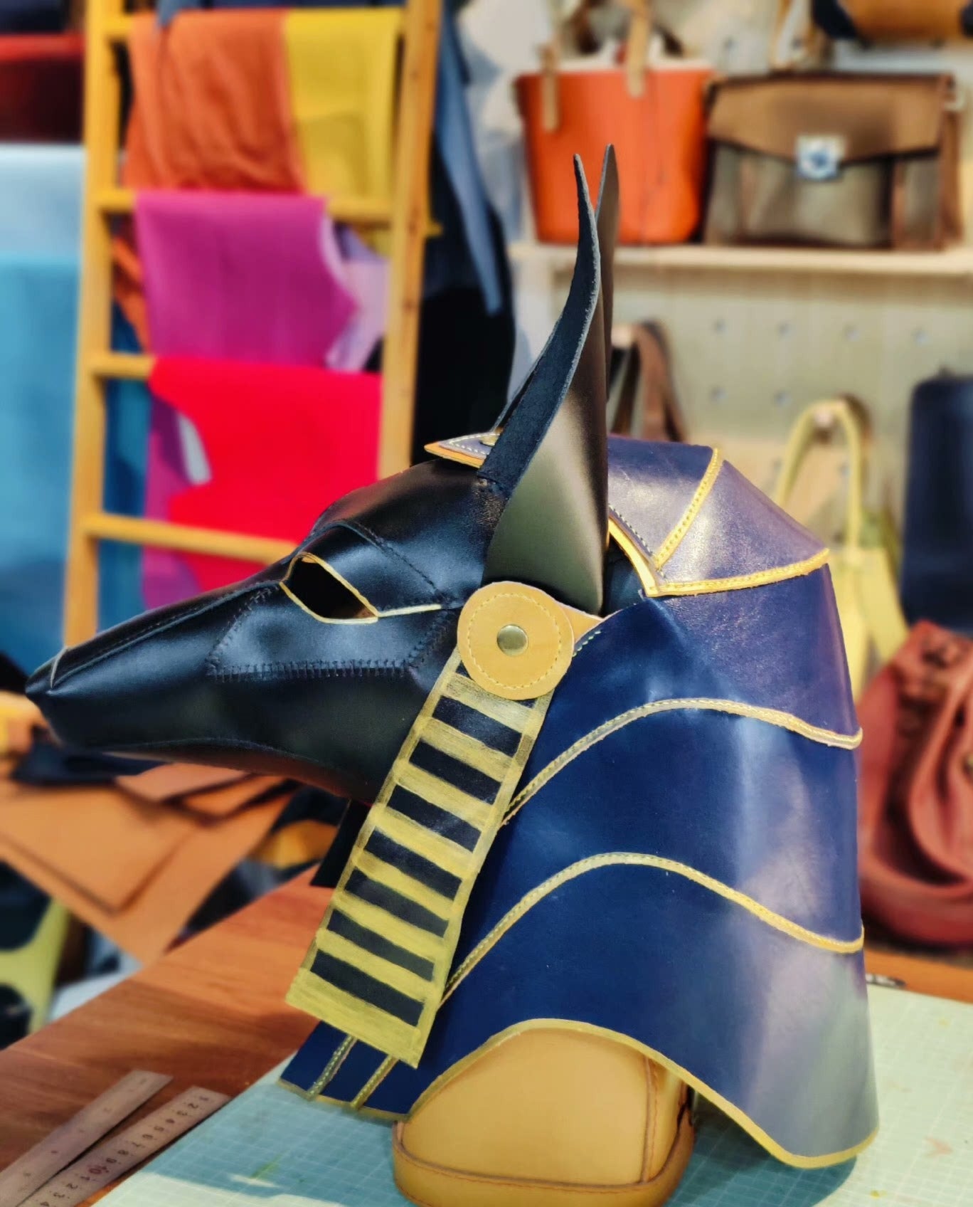 Anubis Mask