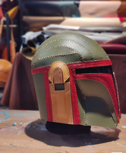 Ancient warrior helmet mask
