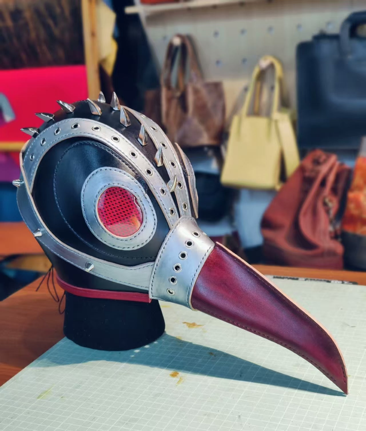 Rivet Beak Doctor Mask